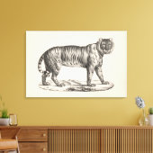 Toile Croquis Brodtmann Tiger (Insitu(Salon))