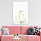 Toile Croquis de mode Flapper (Insitu(Salon))