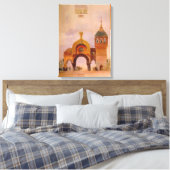 Toile Croquis d'une porte à Kiev (Insitu(Chambre))