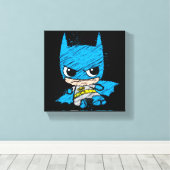 Toile Croquis Mini Batman (Insitu (Plancher de Bois))