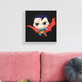 Toile Croquis Mini Superman (Insitu(Salon))