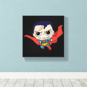 Toile Croquis Mini Superman (Insitu (Plancher de Bois))