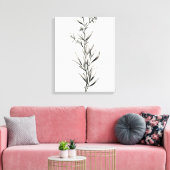 Toile Croquis monochrome simple (Insitu(Salon))