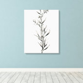 Toile Croquis monochrome simple (Insitu (Plancher de Bois))