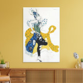 Toile Croquis pour le ballet 'La Peri' (Insitu(Salon))