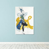 Toile Croquis pour le ballet 'La Peri' (Insitu (Plancher de Bois))