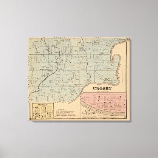 Toile Crosby, Ohio (Recto)