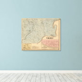 Toile Crosby, Ohio (Insitu (Plancher de Bois))