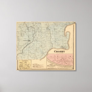 Toile Crosby, Ohio