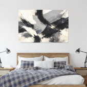 Toile Crosscurrents in Ash (Insitu(Chambre))