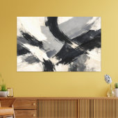 Toile Crosscurrents in Ash (Insitu(Salon))