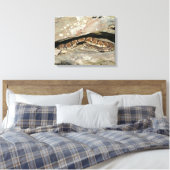 Toile Crotale dans le parc national de Shenandoah (Insitu(Chambre))