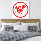 Toile Crow à trois pattes (Insitu(Chambre))