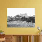 Toile Crow Butte près de Ft. Robinson (Insitu(Salon))