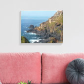Toile Crown Mines Botallack Cornwall Angleterre (Insitu(Salon))