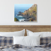 Toile Crown Mines Botallack Cornwall Angleterre (Insitu(Chambre))