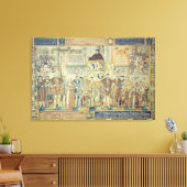 Toile Croy Tapestry, 1554 (Insitu(Salon))