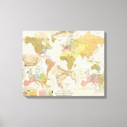 Toile Croyance religieuse (Recto)