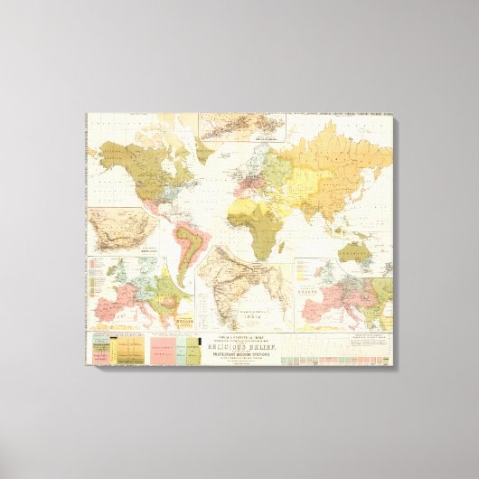 Toile Croyance religieuse (Recto)