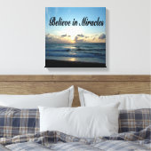 TOILE CROYEZ EN MIRACLES DE DIEU (Insitu(Chambre))