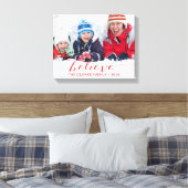 Toile Croyez Simplement Les Salutations De Fêtes (Insitu(Chambre))