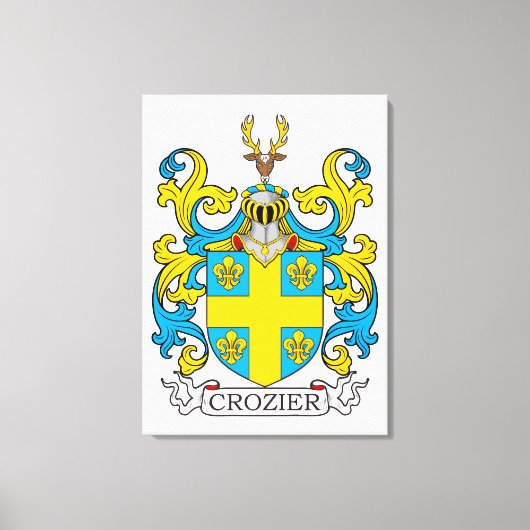 Toile Crozier (Recto)