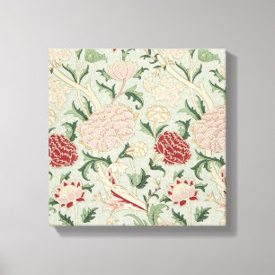Toile Cru floral de Pre-Raphaelite de William Morris
