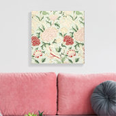 Toile Cru floral de Pre-Raphaelite de William Morris (Insitu(Salon))