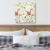 Toile Cru floral de Pre-Raphaelite de William Morris (Insitu(Chambre))