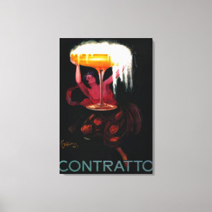 Toile Cru PosterEurope de Contratto