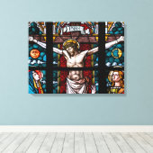 Toile Crucifix (Insitu (Plancher de Bois))