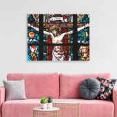 Toile Crucifix (Insitu(Salon))