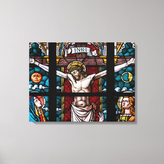 Toile Crucifix (Recto)
