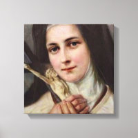 Crucifix vintage St.Therese