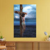 Toile Crucifixion (Insitu(Salon))