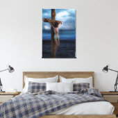 Toile Crucifixion (Insitu(Chambre))