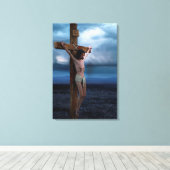Toile Crucifixion (Insitu (Plancher de Bois))
