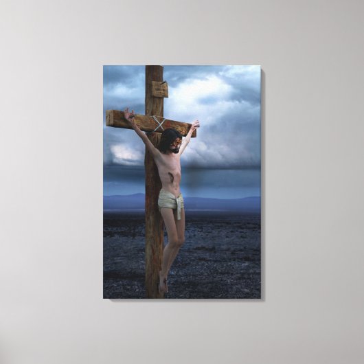 Toile Crucifixion (Recto)