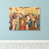 Toile Crucifixion (Insitu (Plancher de Bois))