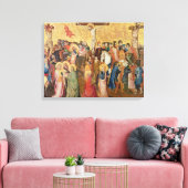 Toile Crucifixion (Insitu(Salon))