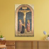 Toile Crucifixion avec la Vierge, SS. John the Evangeli (Insitu(Salon))