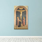 Toile Crucifixion avec la Vierge, SS. John the Evangeli (Insitu (Plancher de Bois))