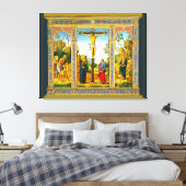 Toile Crucifixion Renaissance du Christ (Insitu(Chambre))