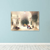 Toile Crypte du Saint Sépulcre, Jérusalem, plaque 20 f (Insitu (Plancher de Bois))
