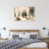 Toile Crypte du Saint Sépulcre, Jérusalem, plaque 20 f (Insitu(Chambre))