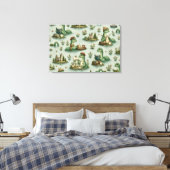 Toile Cryptides confortables Nessie Monstre du Loch Ness (Insitu(Chambre))