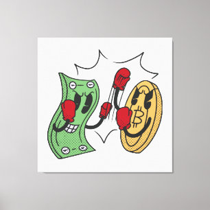 Toile Crypto Fight Club