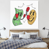 Toile Crypto Fight Club (Insitu(Chambre))