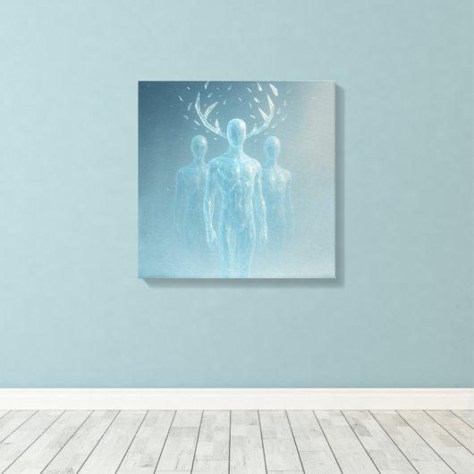 Toile Crystal Choir (Insitu (Plancher de Bois))