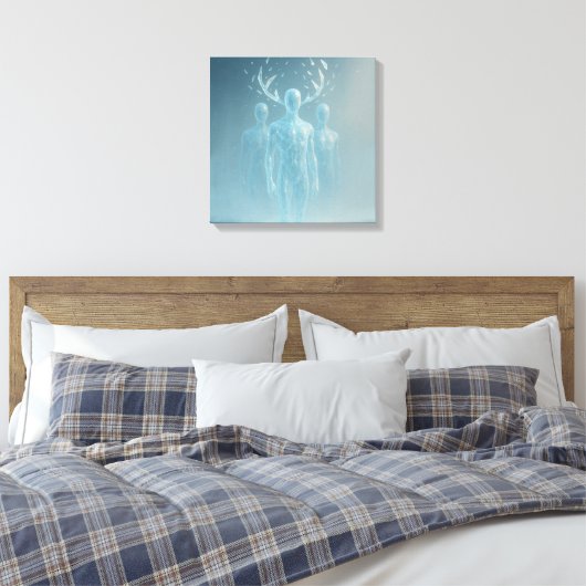 Toile Crystal Choir (Insitu(Chambre))